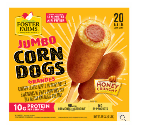 Corn dogs